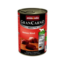 Animonda Grancarno Sensitiv beef. potato 400g