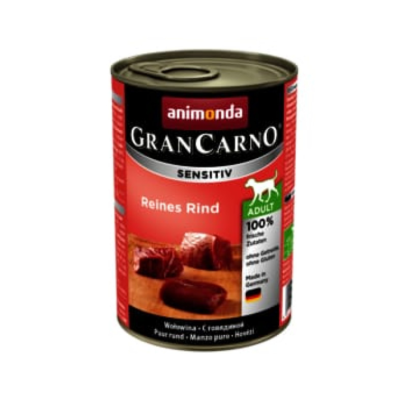 Animonda Grancarno Sensitiv beef. potato 400g