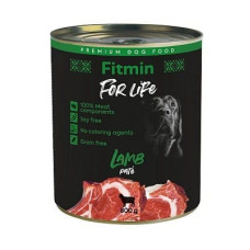 Fitmin for Life Lamb Pate - Wet dog food - 800 g