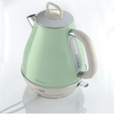 Ariete 2869 electric kettle 1.7 L 2000 W Beige, Metallic, Olive