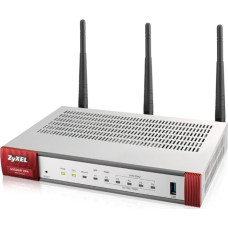 Zyxel USG20W-VPN-EU0101F wireless router Gigabit Ethernet Dual-band (2.4 GHz / 5 GHz) 4G Grey, Red