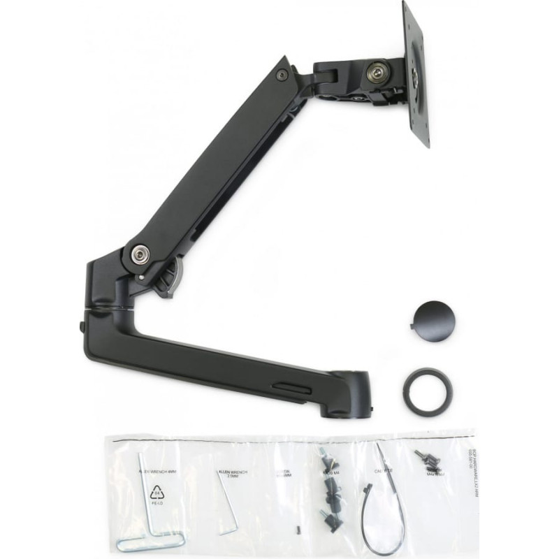 Ergotron Ergotron - dodatkowe ramię do LX Desk mount Arm z wysokim punktem montażowym (czarne)