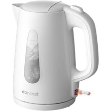 Concept RK2380 electric kettle 1.7 L 2200 W White