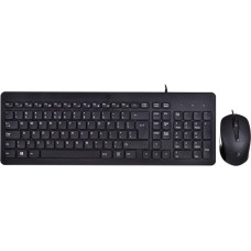 Hewlett-Packard DELL KM7120W keyboard RF Wireless + Bluetooth QWERTY US International Grey, Titanium