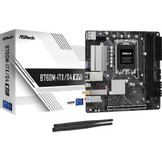 Asrock Płyta główna ASRock ASROCK B760M-ITX/D4 WiFi mini-ITX LGA1700 DDR4