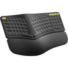 Delux Klawiatura Delux Klawiatura ergonomiczna Delux GM902PRO BT+2.4G