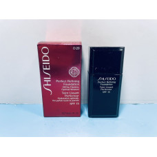 Shiseido Shiseido, Perfect Refining, Moisturizing, Liquid Foundation, D20, Rich Brown, SPF 15, 30 ml For Women