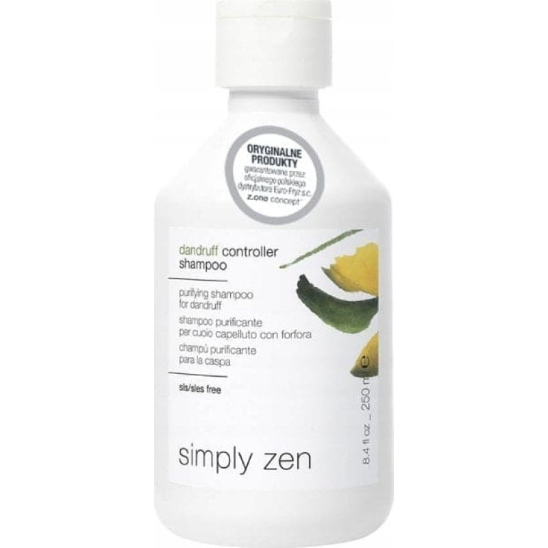 Simply Zen Simply Zen, Dandruff Controller, Hair Shampoo, Anti-Dandruff, 250 ml For Women