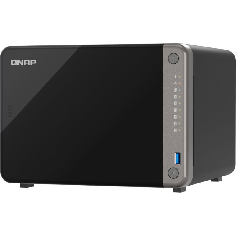 Qnap Serwer Qnap Serwer NAS TS-AI642-8G 6 Bay 3.5 4C ARM Cortex-A76 2.2GHz