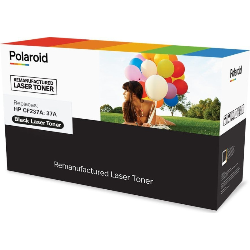 Polaroid Toner Polaroid Polaroid Toner LS-PL-22325-00 ersetzt HP CF237A 37A BK