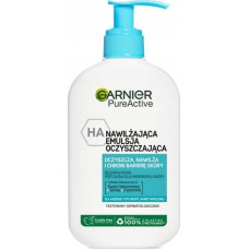 Noname GARNIER_Pure Active nawilżająca emulsja oczyszczająca do twarzy 250ml