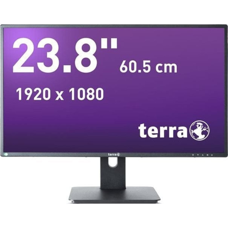 Wortmann Ag Monitor Wortmann AG Wortmann AG TERRA 3030206 LED display 60,5 cm (23.8