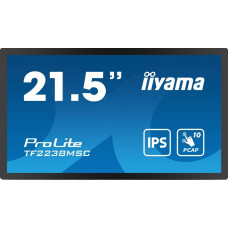 Iiyama Monitor iiyama TF2238MSC-B1 21.5IN BONDED PCAP