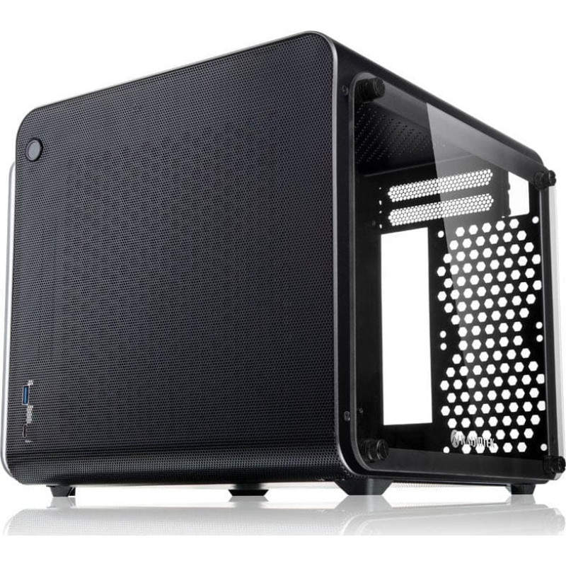 Raijintek Obudowa Raijintek Raijintek METIS EVO TG Mini-ITX case, Tempered Glass - black