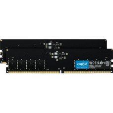 Crucial DIMM 64 GB DDR5-5600 (2x 32 GB) Dual-Kit (schwarz, CT2K32G56C46U5, INTEL XMP, AMD EXPO)