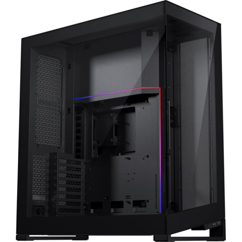 Lian Li Obudowa Lian Li PHANTEKS NV Series NV7 E-ATX Case, Tempered Glass, D-RGB - black