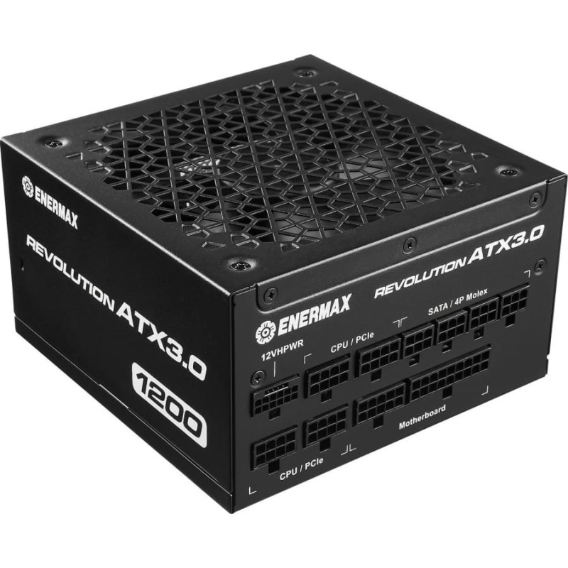 Enermax REVOLUTION ATX 3.0 1200W (schwarz, Kabel-Management, 1200 Watt)