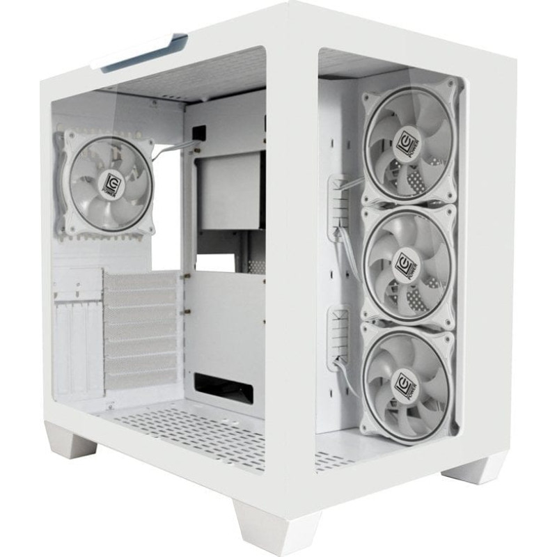 Lc-Power Obudowa LC-Power Case LC-Power Gaming 807W Stormwatch_X white