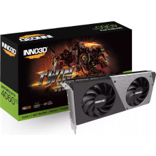 Inno3D Karta graficzna Inno3D INNO3D GeForce RTX 4060 Ti Twin X2 16GB GDDR6X 128-bit HDMI 3x DP