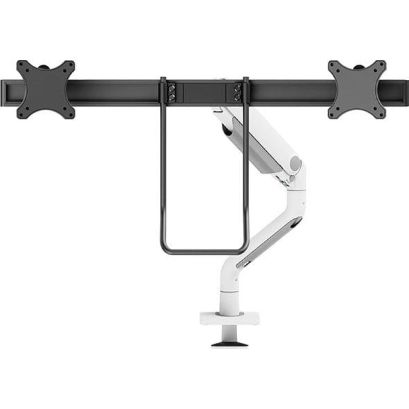 Neomounts MONITOR ACC DESK MOUNT 17-27''/DUAL DS75S-950WH2 NEOMOUNTS