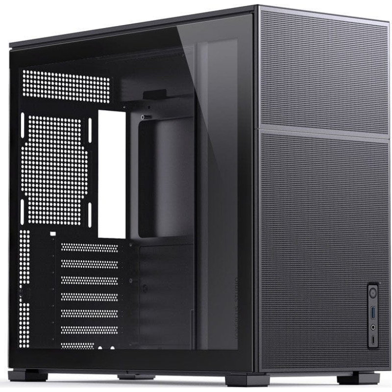 Jonsbo Obudowa Jonsbo Jonsbo D41 MESH ATX Gehäuse, Tempered Glass - schwarz