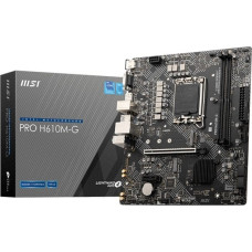 MSI Płyta główna MSI MB MSI Intel 1700 PRO H610M-G DDR5