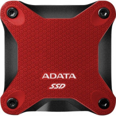 Adata Dysk zewnętrzny SSD ADATA Dysk zewnętrzny SSD SD620 512G U3.2A 520/460 MB/s czerwony