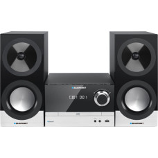 Blaupunkt MS40BT home audio system 100 W Black, Silver