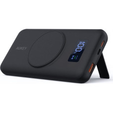 Aukey PB-WL02i power bank 10000 mAh Wireless charging MagSafe MagAir 22.5W 3xUSB Black