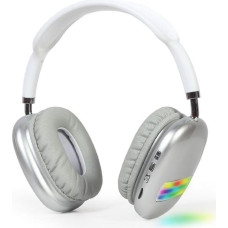 Gembird HEADSET BLUETOOTH LED/WHITE