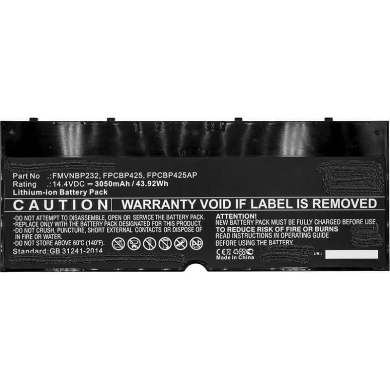 Coreparts Bateria CoreParts Laptop Battery For Fujitsu