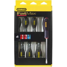 Stanley Schraubendreher-Set FatMax, 6-teilig (schwarz)