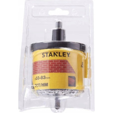 Stanley Otwornice TCT do muru i betonu 33-83 mm 5szt