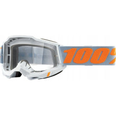 100 Bon 100% Gogle 100% ACCURI 2 SPEEDCO (Szyba Przezroczysta Anti-Fog, LT 88%-92%) (NEW)