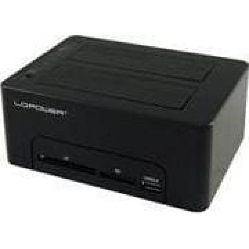 Lc-Power Stacja dokująca LC-Power Dockingstation LC-Power USB 3.0 2-Bay 2,5