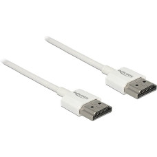 Delock Kabel Delock HDMI - HDMI 1m biały (85122)