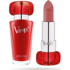 Pupa Pupa, Vamp!, Paraben-Free, Volume, Cream Lipstick, 107, Rosewood, 3.5 g For Women