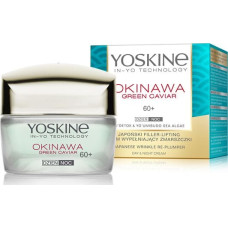 Yoskine Krem do twarzy Okinawa Green Caviar 60+ przeciwzmarszczkowy 50ml