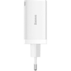 Baseus Ładowarka Baseus GaN5 Pro 1x USB-A 2x USB-C  (CCGP120202)