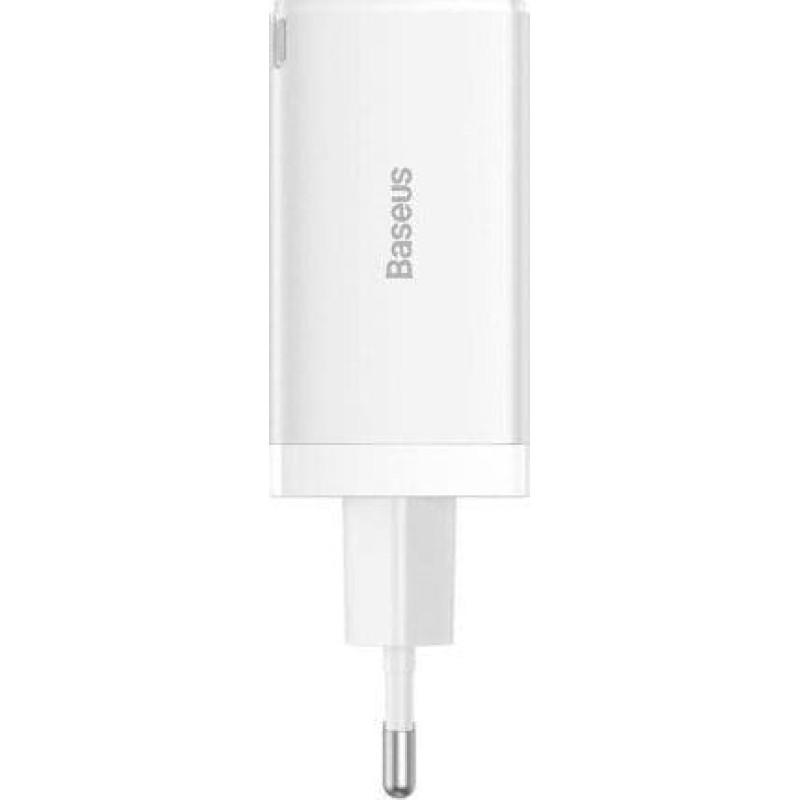 Baseus Ładowarka Baseus GaN5 Pro 1x USB-A 2x USB-C  (CCGP120202)