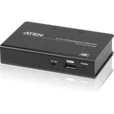 Aten Splitter, DisplayPort, 4 Port (VS194A-AT-G)