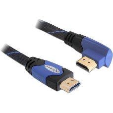 Delock Kabel Delock HDMI - HDMI 2m niebieski (82956)