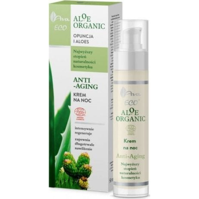 Ava Laboratorium Aloe Organic Anti-aging Krem 50ml