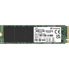 Transcend Dysk SSD Transcend 110Q 1TB M.2 2280 PCI-E x4 Gen3 NVMe (TS1TMTE110Q)