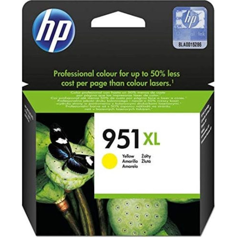 HP Tusz HP Toner 951 XL Yellow (CN048AE#BGX)