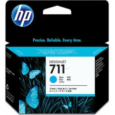 HP Tusz HP zestaw CZ134A nr 711 (3 x cyan)