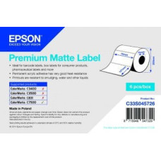 Epson Premium Matte Label (C33S045726)