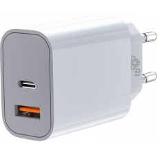 Tb Print Ładowarka TB Print 1x USB-A 1x USB-C 3 A (AZTBXUL2USB3ACW)