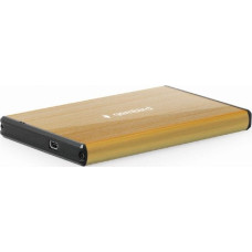 Gembird EE2-U3S-3-GL storage drive enclosure HDD enclosure Gold 2.5