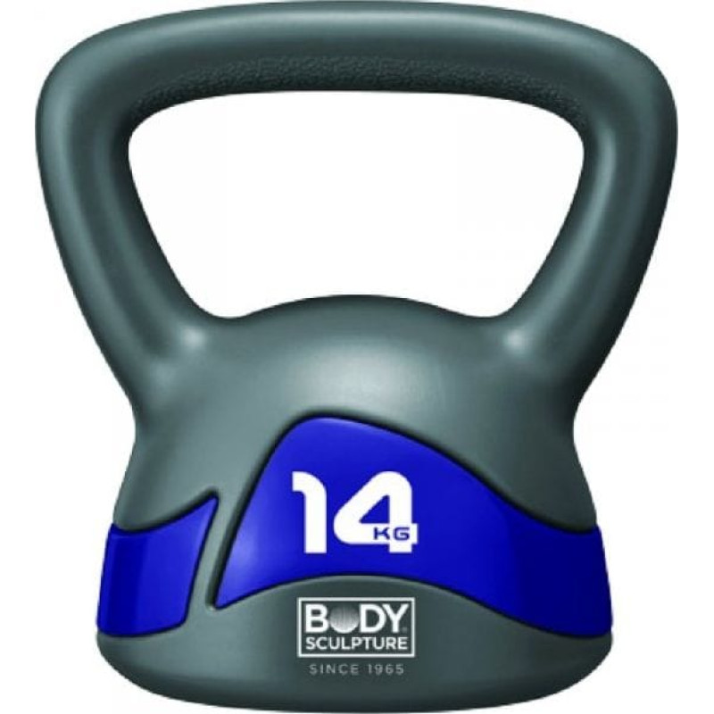 Body Sculpture Kettlebell Body Sculpture BW-117 bitumiczny 14 kg